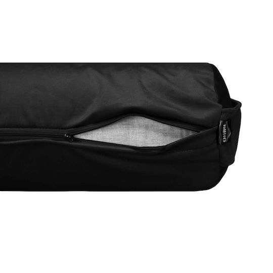Yoga Bolster Roller Omm Yoga Black