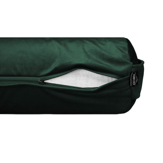 Yoga Bolster Roller Omm Yoga Bottle Green