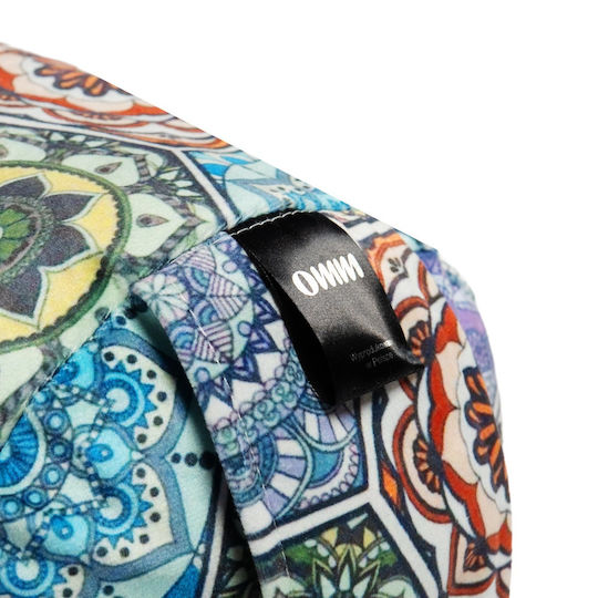 Yoga-Kissen Roller OMM Yoga Mandala Lebhaft