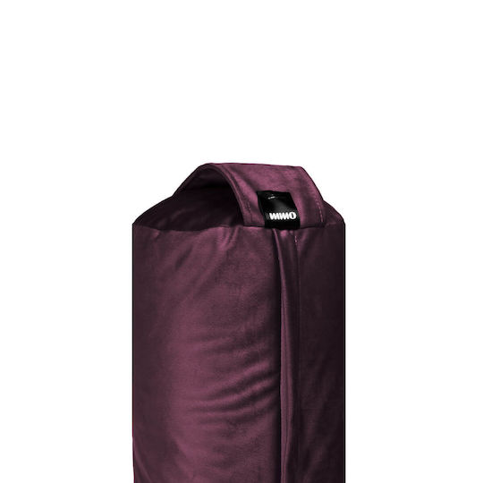 Rulou Pernă De Yoga Omm Yoga Roșu Crimson