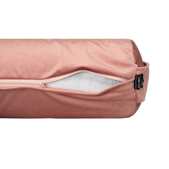 Yoga Bolster Roller Omm Yoga Powder Pink