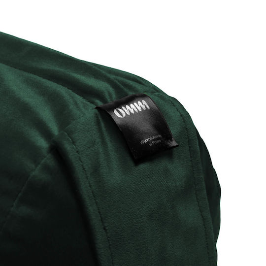 Yoga Bolster Roller Omm Yoga Bottle Green