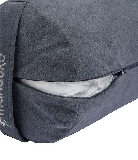 Manduka Equa Round Yoga Bolster Thunder