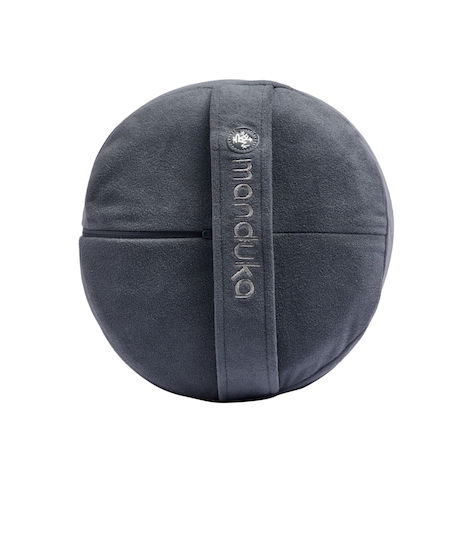 Manduka Equa Round Yoga Bolster Thunder