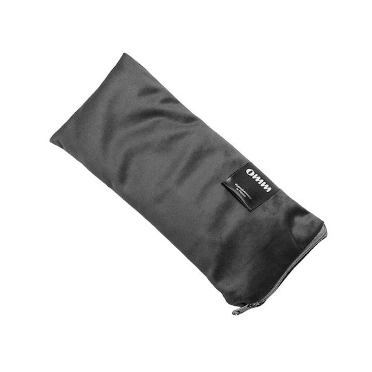 Omm Yoga Eye Pillow Gray