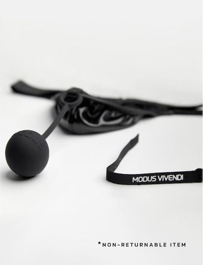 Modus Vivendi Ανδρικό Sexy String Μπλε