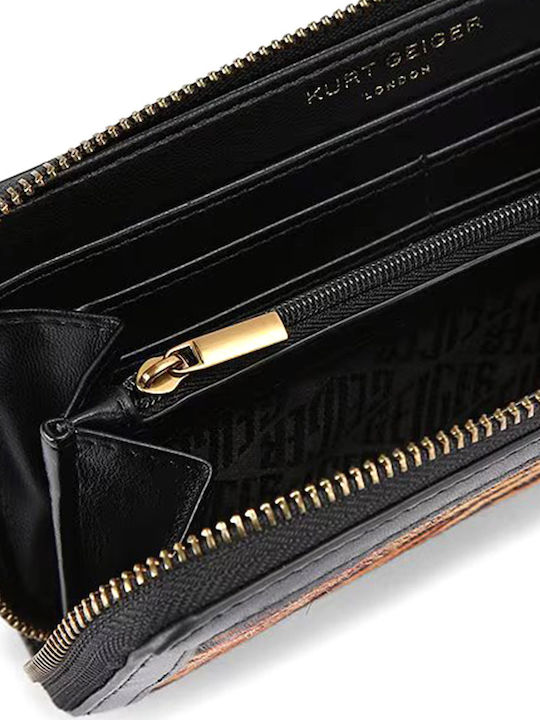 Large Women's Brown Wallet