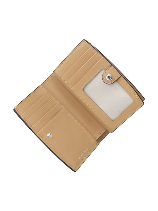 Michael Michael Leder Damenbrieftasche Tabac