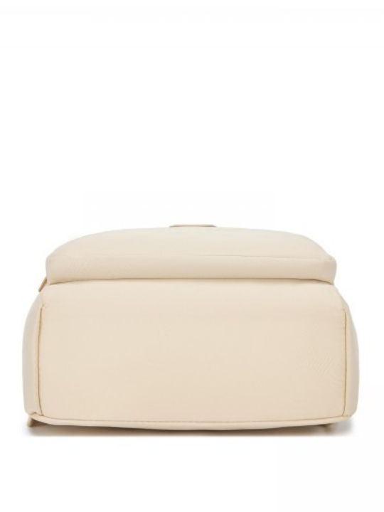 Miss Lulu Backpack Μπεζ