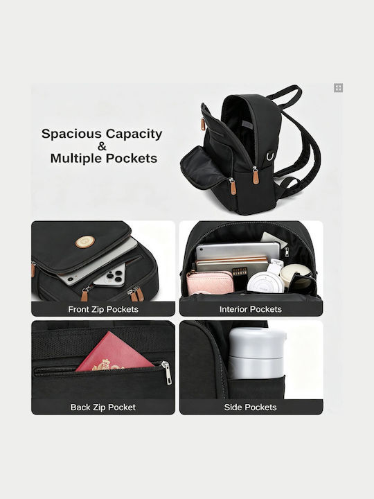Miss Lulu Backpack Black