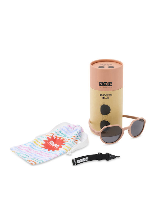 Fresk Unbreakable Baby Sunglasses Beige for 2-4 Years FR-SW6307-06+FR-SW6360-06-98+OO3SUNHAWTHORN