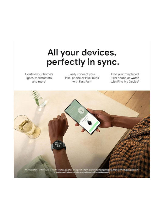 Google Tragbares Band Silber (Apple Watch 38/40/41/42mm)