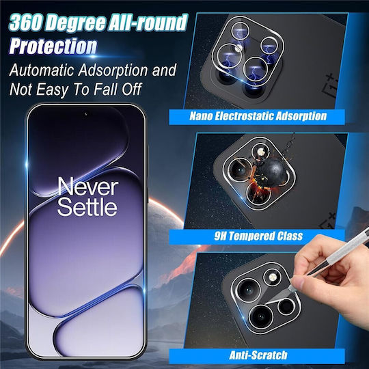 Supreme Set Tempered Glass + Tempered Glass Φακού Κάμερας Oneplus Nord 6 5g 2+2 Τεμάχια