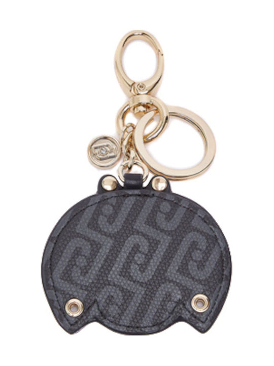 Liu-Jo Marienkäfer Schlüsselring Damen Schlüsselanhänger Rot Schwarz Gold Af6078-e1065-81531 Liu-Jo Marienkäfer Schlüsselring Damen Schlüsselanhänger Rot Schwarz Gold Af6078-e1065-81531