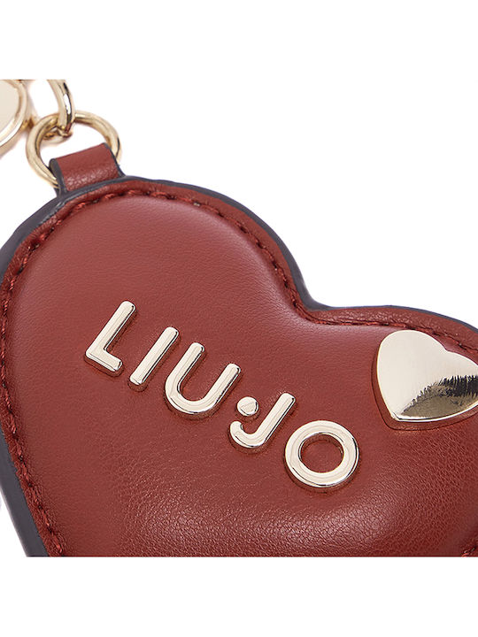 Liu-Jo Herz Schlüsselring Damen Liu-Jo Rote und Schwarze Gold Af6063-e1065-81531