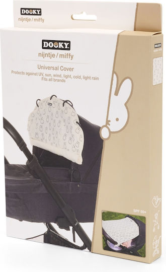 Dooky Stroller Sunshade White