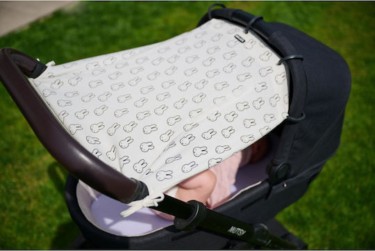 Dooky Stroller Sunshade White