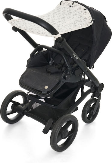 Dooky Stroller Sunshade White