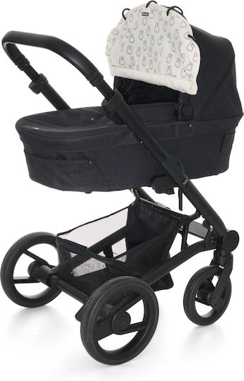 Dooky Stroller Sunshade White