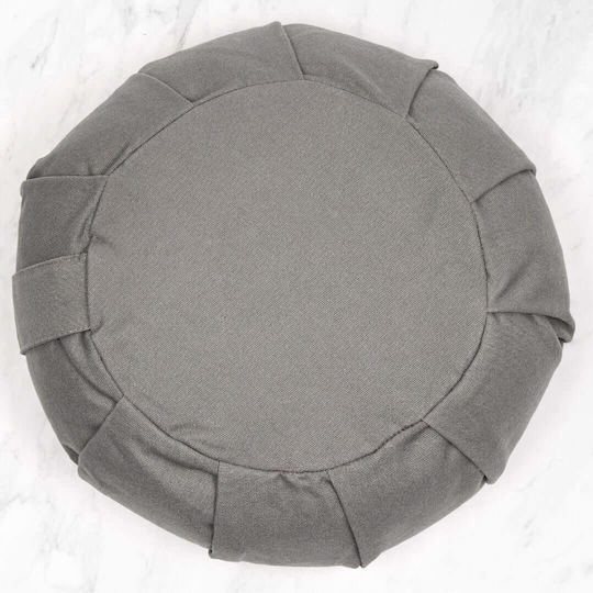 Zafu Meditation Cushion Myga Gray