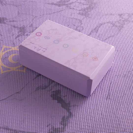 Myga Schaum Yogablock Chakra