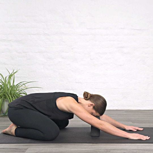 Myga Bloc De Yoga Din Spumă Negru