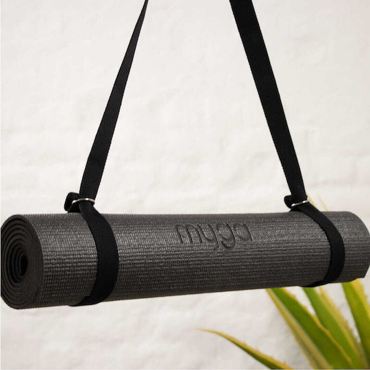 Myga Centură Yoga 2 În 1 Neagră