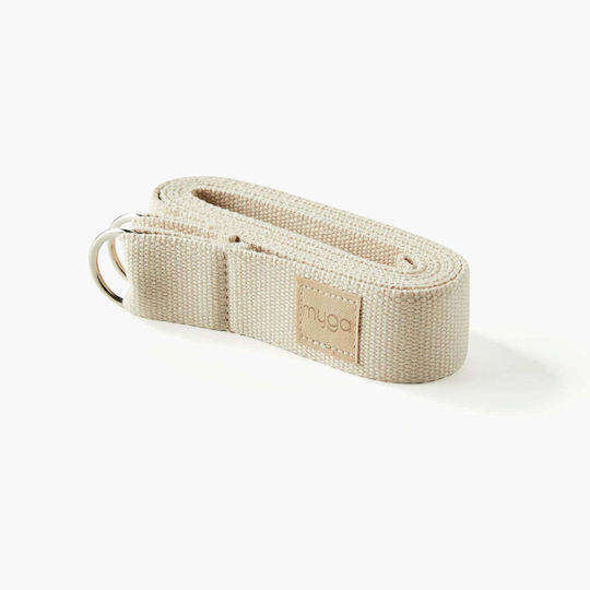 Myga 2 In 1 Yoga Strap Beige