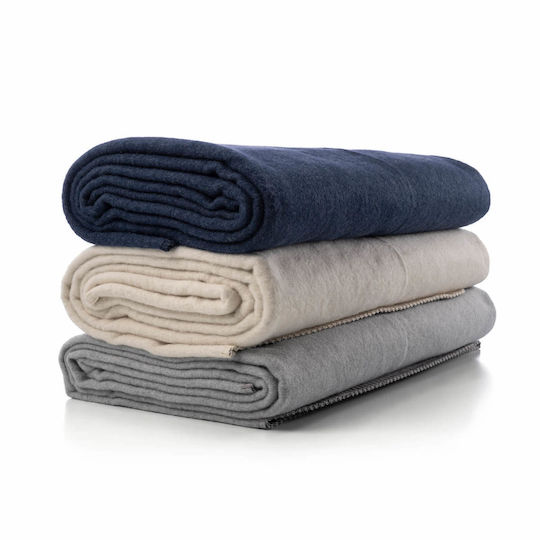 Kurma Yoga Blanket White