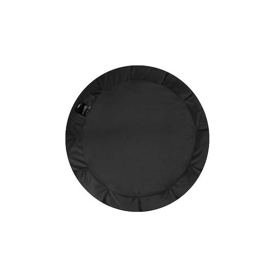Meditation Cushion Zafu Omm Yoga Black