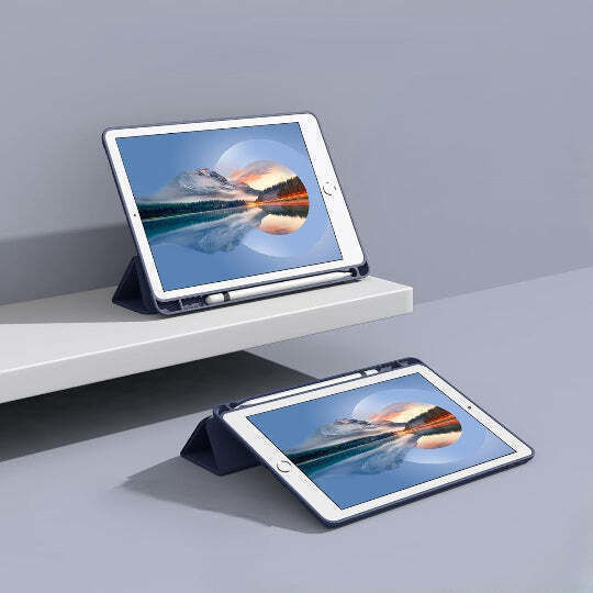 Флип Капак Издръжлив Син (Ipad Air 3, Ipad Pro 10.5, Ipad 10.2 9th Gen, Ipad 8th Gen, Ipad 7th Gen)