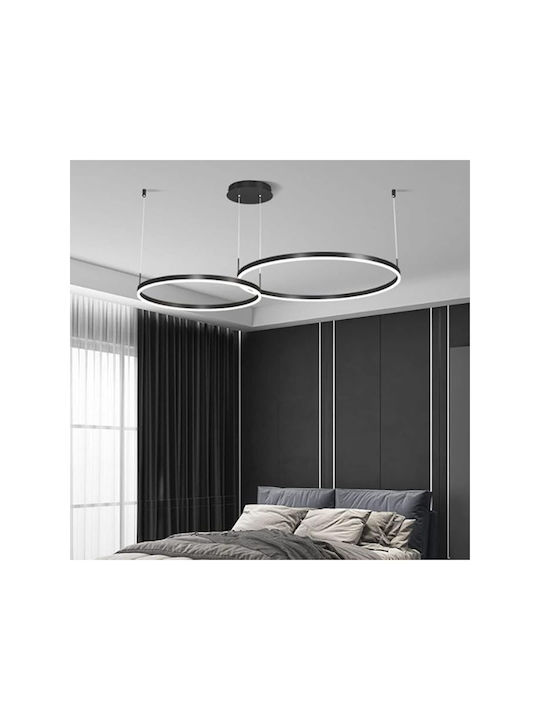 Jiju Lumini Suspendate Auriu LED