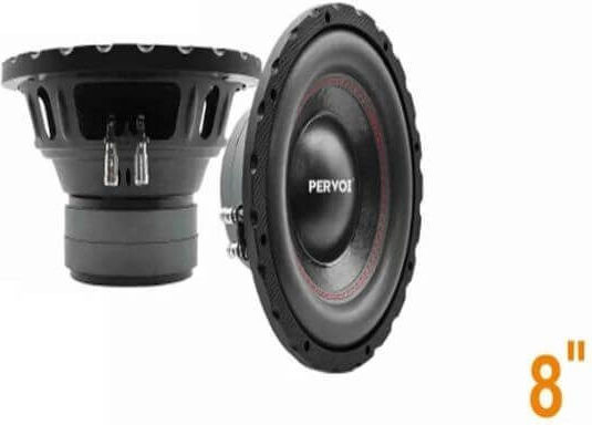 Subwoofer audio auto 1280W RMS