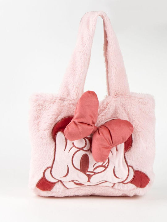 Disney Minnie Kids Bag Pink 30x20cm Disney Minnie Kids Bag Pink 30x20cm