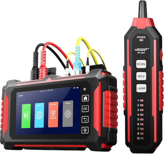 Noyafa NF-8607 NF-8607 Kabeltester Digital Netzwerk