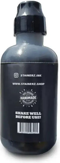 Stainerz Ανταλλακτικό Μελάνι για Μαρκαδόρο Μαύρο 60ml