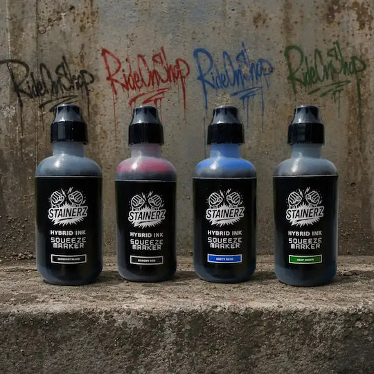 Stainerz Cerneală de schimb pentru marker verde 60ml