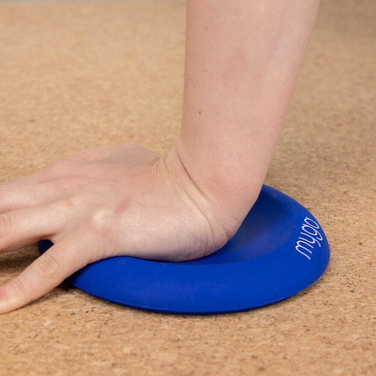 Myga Saltele Gel Yoga Albastre