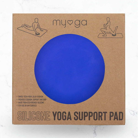 Myga Saltele Gel Yoga Albastre