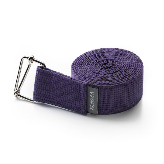Kurma Curea Yoga Evolve 300 Cm Violetă