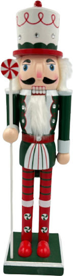 Dekorativer Weihnachts-Nussknacker