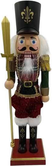 Dekorativer Weihnachts-Nussknacker Grün