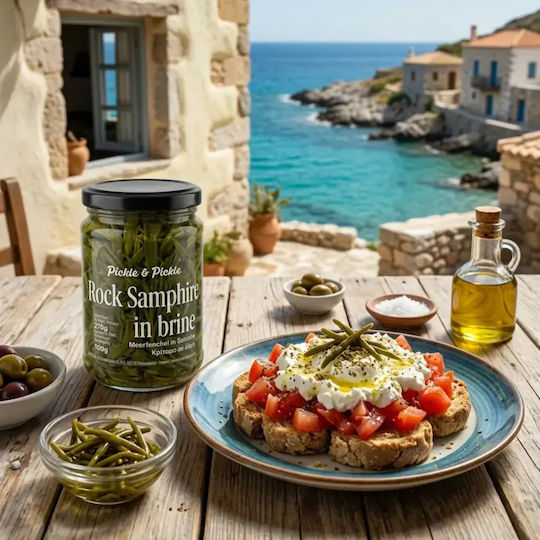 Rock Samphire Brine 270g Pickle & Pickle