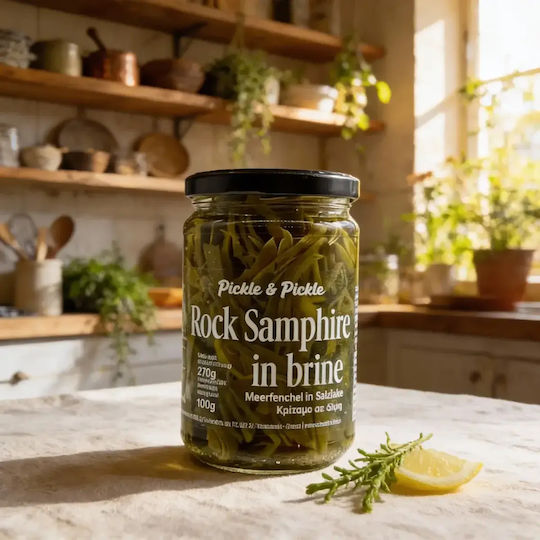 Rock Samphire Brine 270g Pickle & Pickle