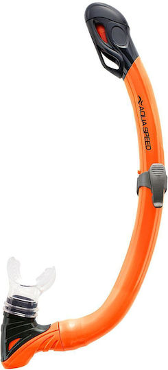 Aquaspeed Alize Fs Samos Diving Mask Silicone with Snorkel Kids Orange