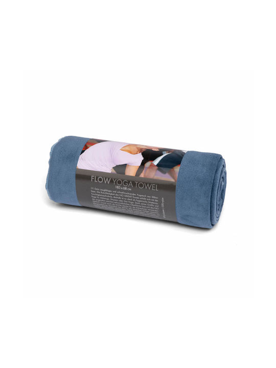 Bodhi Fitnesshandtuch Blau