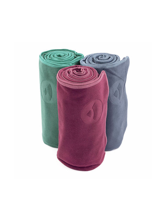 Bodhi Fitnesshandtuch Blau