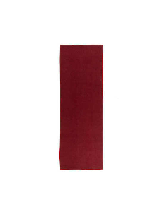 Yoga Towel Grip 183 X 61 Cm – Red