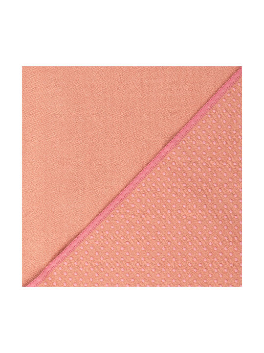Yoga Towel Grip 183 X 61 Cm – Pink