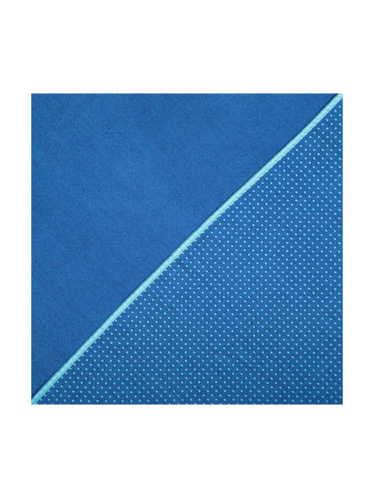 Yoga Towel Grip 183 X 61 Cm – Blue